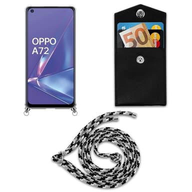 Skal Oppo A52 Fodral Kedja (Grå)