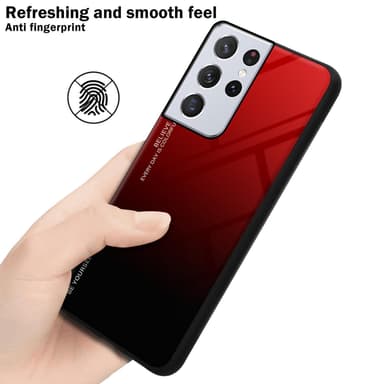Samsung Galaxy S21 ULTRA Skal Fodral Case (Svart)