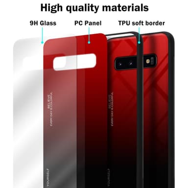 Samsung Galaxy S10 PLUS Skal Fodral Case (Svart)