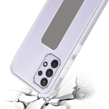 Samsung Galaxy A33 5G Skal Fodral Case (Grå)