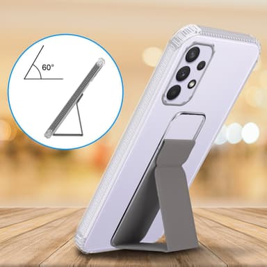 Samsung Galaxy A33 5G Skal Fodral Case (Grå)