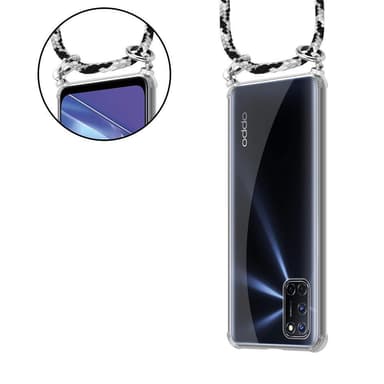 Skal Oppo A52 Fodral Kedja (Grå)