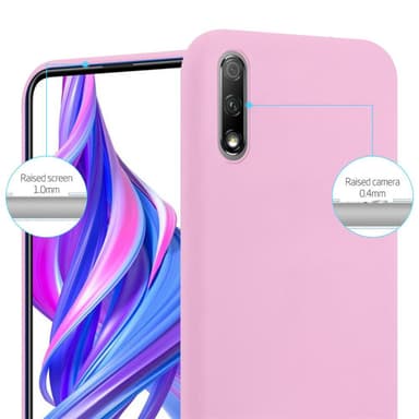 Skal Honor 9X Fodral Case (Rosa)