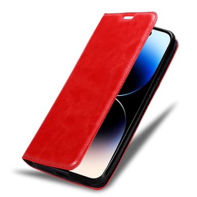 iPhone 14 PRO MAX Skal Fodral Case (Röd)