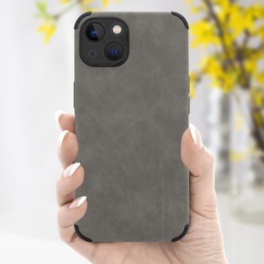 Skal iPhone 13 Fodral Case (Grå)