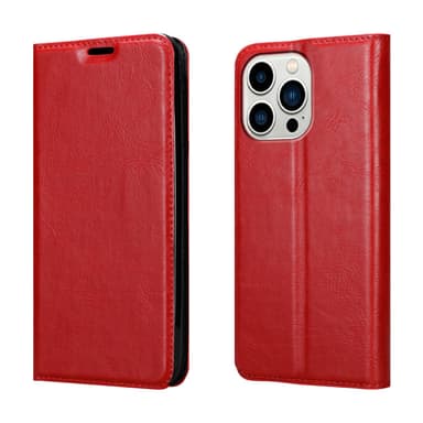 iPhone 14 PRO MAX Skal Fodral Case (Röd)