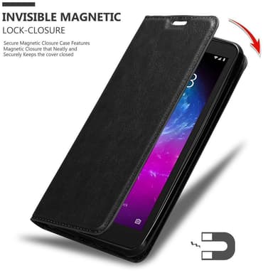 ZTE Blade A3 2019 Skal Fodral Case (Svart)