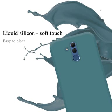 Huawei MATE 20 LITE Skal Fodral Case (Grön)