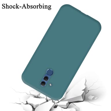 Huawei MATE 20 LITE Skal Fodral Case (Grön)