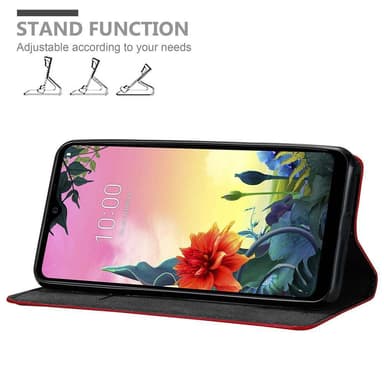 LG K50S Skal Fodral Case (Röd)