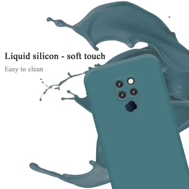 Huawei MATE 20 LITE Skal Fodral Case (Grön)