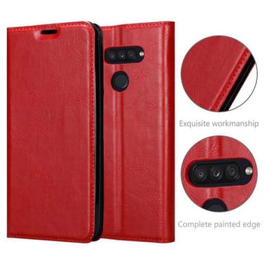 LG K50S Skal Fodral Case (Röd)
