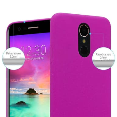 LG K10 2017 Skal Fodral Case (Rosa)