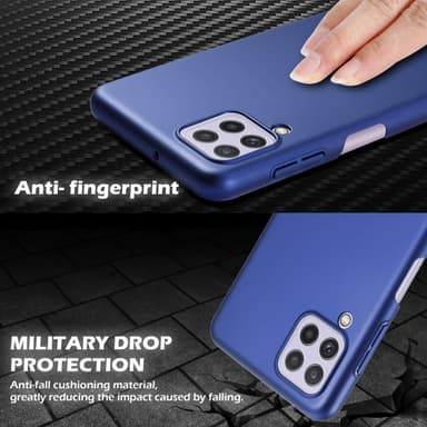 Samsung Galaxy A22 4G / M22 / M32 4G Skal Fodral Case