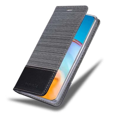 Huawei P40 PRO / P40 PRO+ Plånboksfodral Skal (Grå)