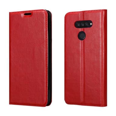 LG K50S Skal Fodral Case (Röd)