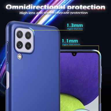 Samsung Galaxy A22 4G / M22 / M32 4G Skal Fodral Case