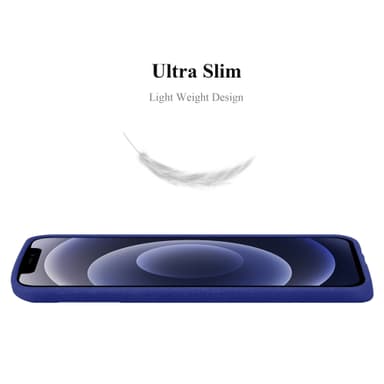 Skal iPhone 12 / 12 PRO Fodral Case (Blå)