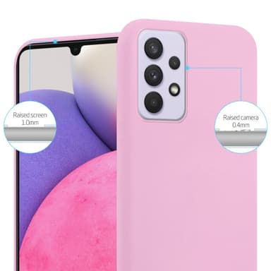 Skal Samsung Galaxy A33 5G Fodral Case (Rosa)