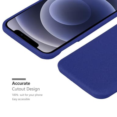 Skal iPhone 12 / 12 PRO Fodral Case (Blå)