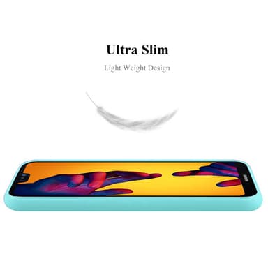 Skal Huawei P20 LITE 2018 / NOVA 3E Fodral Case (Blå)