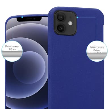 Skal iPhone 12 / 12 PRO Fodral Case (Blå)