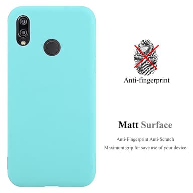 Skal Huawei P20 LITE 2018 / NOVA 3E Fodral Case (Blå)