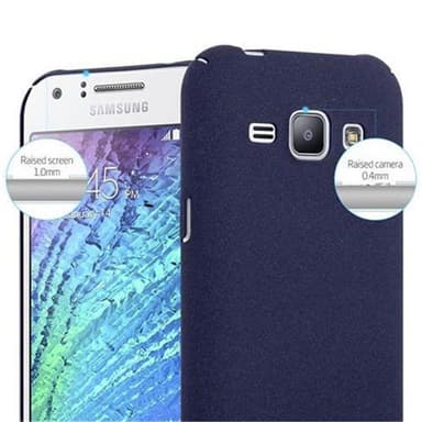 Samsung Galaxy J1 2015 Skal Fodral Case (Blå)