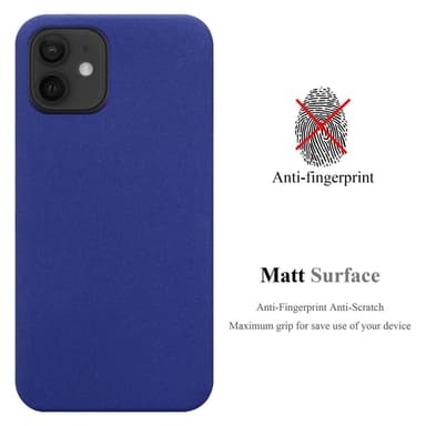 Skal iPhone 12 / 12 PRO Fodral Case (Blå)