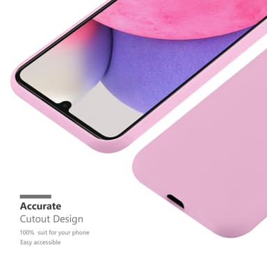 Skal Samsung Galaxy A33 5G Fodral Case (Rosa)