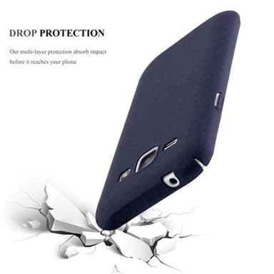 Samsung Galaxy J1 2015 Skal Fodral Case (Blå)