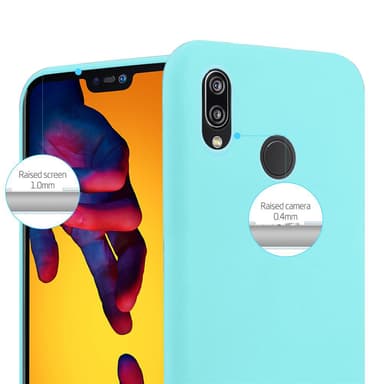 Skal Huawei P20 LITE 2018 / NOVA 3E Fodral Case (Blå)