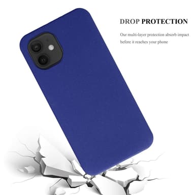 Skal iPhone 12 / 12 PRO Fodral Case (Blå)