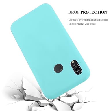 Skal Huawei P20 LITE 2018 / NOVA 3E Fodral Case (Blå)