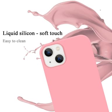iPhone 14 Skal Fodral Case (Rosa)