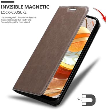LG K61 Skal Fodral Case (Brun)