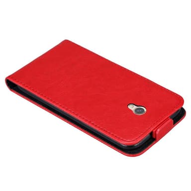 ZTE Blade V7 Flipfodral Skal (Röd)