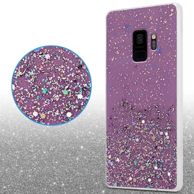 Samsung Galaxy S9 Skal Fodral Case (Lila)
