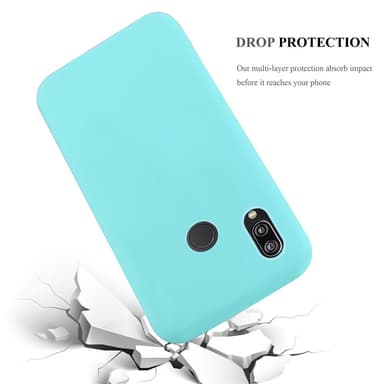 Skal Huawei P20 LITE 2018 / NOVA 3E Fodral Case (Blå)