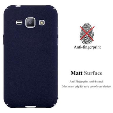 Samsung Galaxy J1 2015 Skal Fodral Case (Blå)