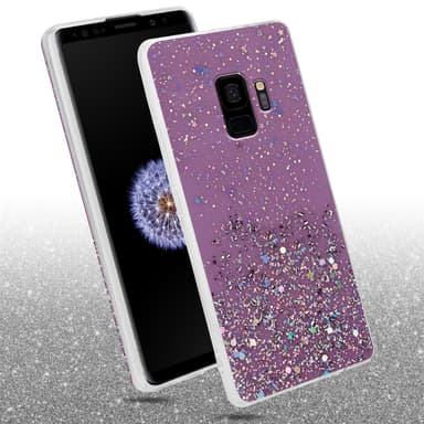 Samsung Galaxy S9 Skal Fodral Case (Lila)