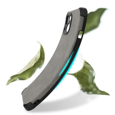 Skal iPhone 13 Fodral Case (Grå)