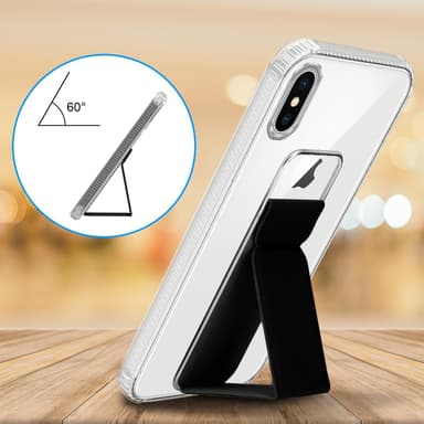 iPhone X / XS Skal Fodral Case (Svart)