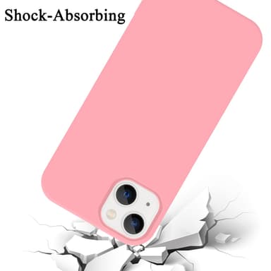 iPhone 14 Skal Fodral Case (Rosa)