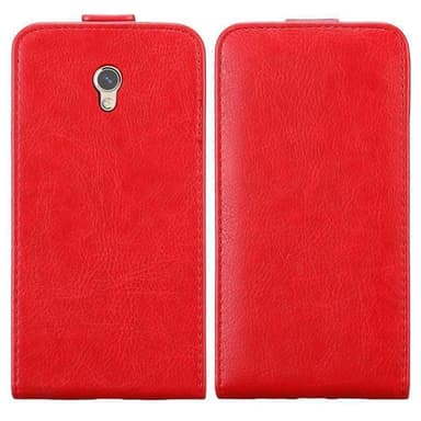 ZTE Blade V7 Flipfodral Skal (Röd)