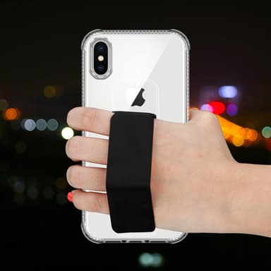 iPhone X / XS Skal Fodral Case (Svart)