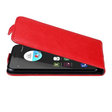ZTE Blade V7 Flipfodral Skal (Röd)