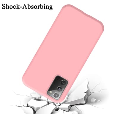 Samsung Galaxy NOTE 20 Skal Fodral Case (Rosa)