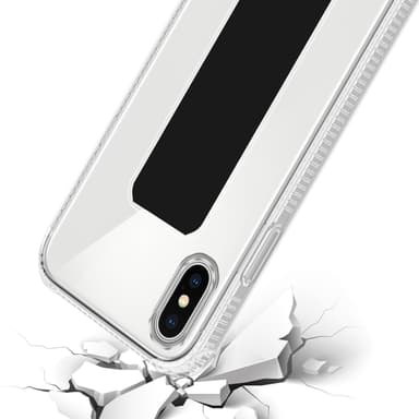 iPhone X / XS Skal Fodral Case (Svart)