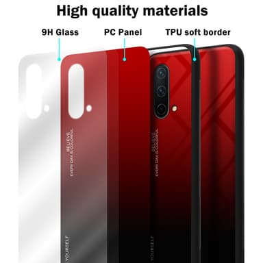 OnePlus Nord CE 5G Skal Fodral Case (Svart)